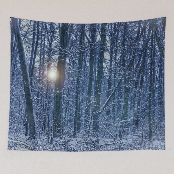 Item preview, Magical winter forest designed and sold by MarionsArt.