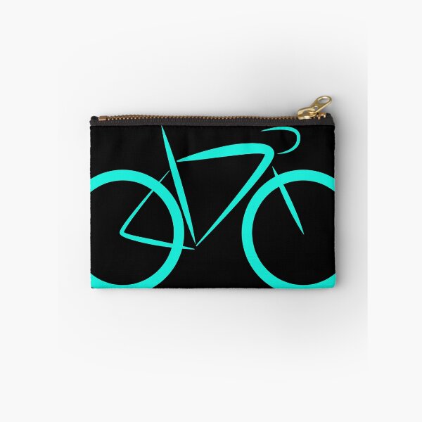 Item preview, Stylised Racing Bike | Turquoise designed and sold by SJ Designs.