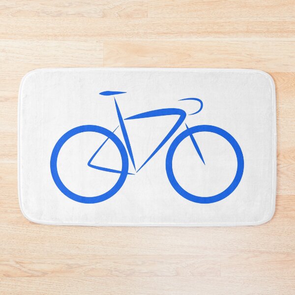 Artikelvorschau, Stilisiertes Rennrad | Blau entworfen und verkauft von SJ Designs.