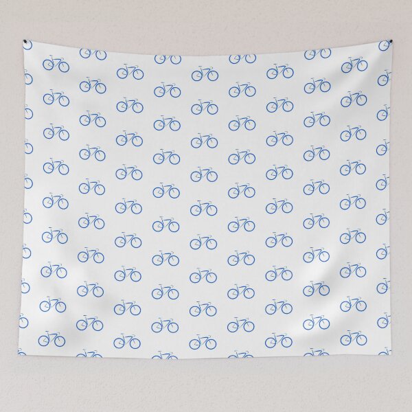 Item preview, Stylised Racing Bike | Blue designed and sold by SJ Designs.