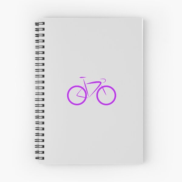 Item preview, Stylised Racing Bike | Purple Grey designed and sold by SJ Designs.