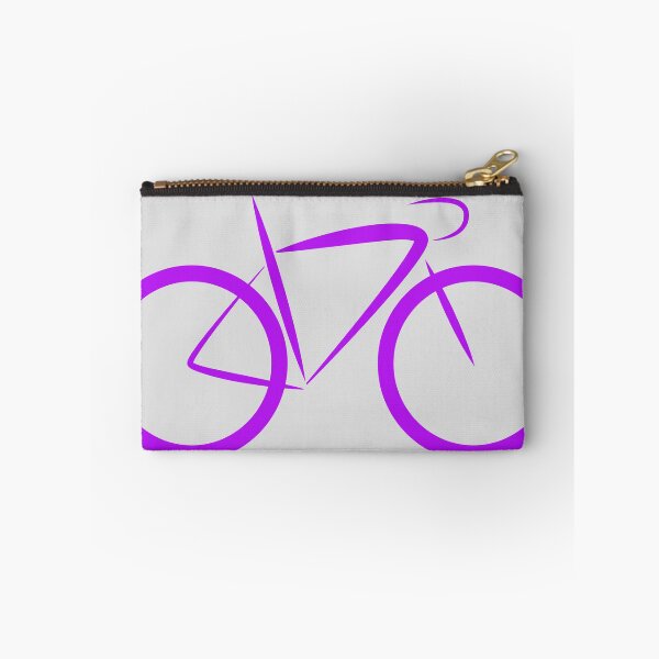 Item preview, Stylised Racing Bike | Purple Grey designed and sold by SJ Designs.