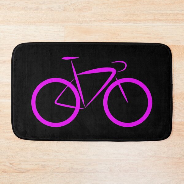 Artikelvorschau, Stilisiertes Rennrad | Rosa entworfen und verkauft von SJ Designs.