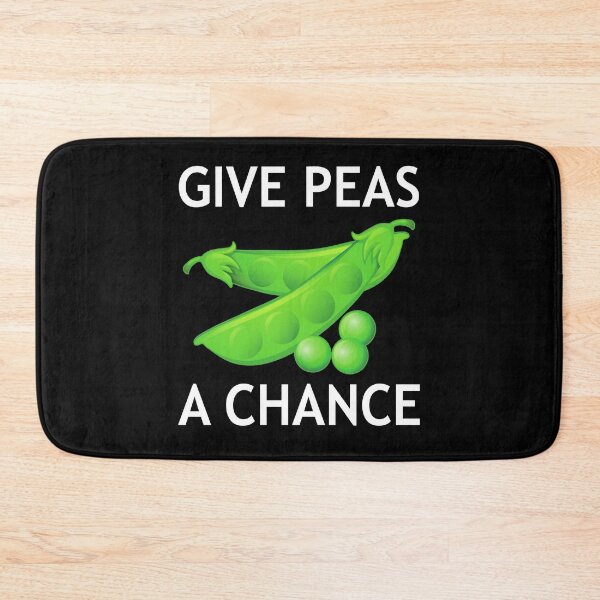 Item preview, Give Peas A Chance Earth Day World Peas/Peace designed and sold by Mfk Clothes.
