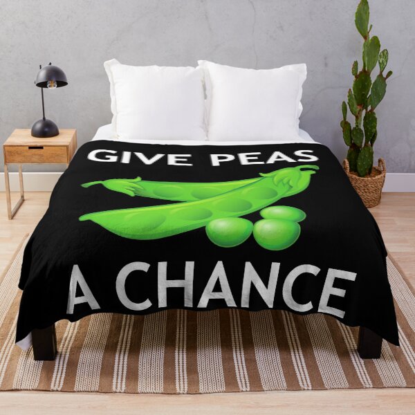 Item preview, Give Peas A Chance Earth Day World Peas/Peace designed and sold by Mfk Clothes.