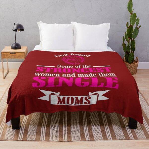 Item preview, God found some of strongest women and made them single mom designed and sold by yoca44.