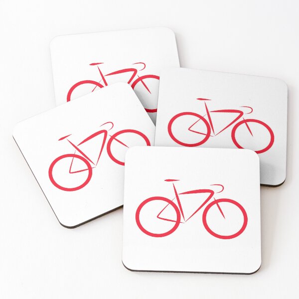 Item preview, Stylised Racing Bike | Red designed and sold by SJ Designs.