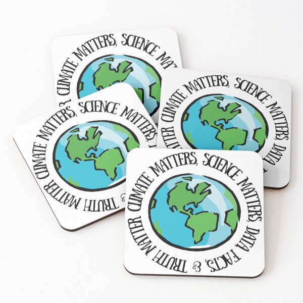 Item preview, climate matters designed and sold by Young Feminist.