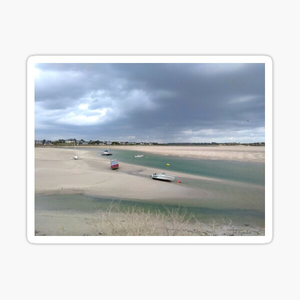 Port Bail Sticker