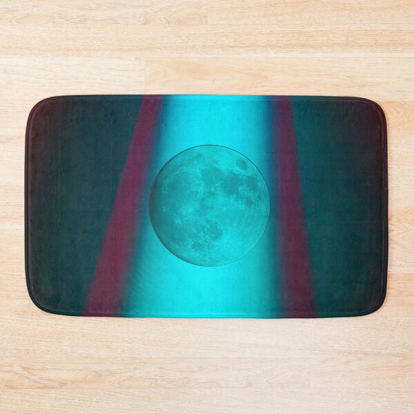 Item preview, Neon Blue Moon 34 designed and sold by ATJones.