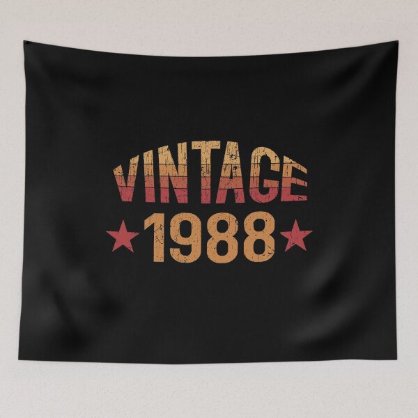 Item preview, Vintage 1988 Epic Edition 32st Birthday designed and sold by Otakso.