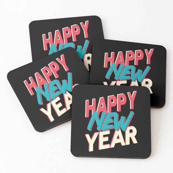 Item preview, HAPPY NEW YEAR  designed and sold by Dwarf-Monkey.