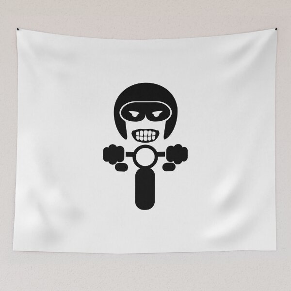 Item preview, Motorcycle rider Decal V.2 designed and sold by VEB Ostladen.