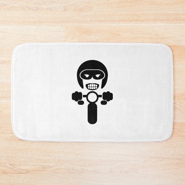 Item preview, Motorcycle rider Decal V.2 designed and sold by VEB Ostladen.