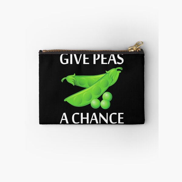 Item preview, Give Peas A Chance Earth Day World Peas/Peace designed and sold by Mfk Clothes.