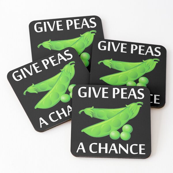 Item preview, Give Peas A Chance Earth Day World Peas/Peace designed and sold by Mfk Clothes.