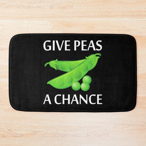 Item preview, Give Peas A Chance Earth Day World Peas/Peace designed and sold by Mfk Clothes.