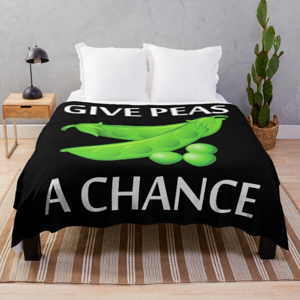 Item preview, Give Peas A Chance Earth Day World Peas/Peace designed and sold by Mfk Clothes.