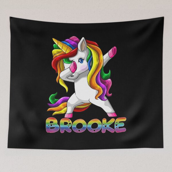 Item preview,  Brooke Dabbing Unicorn - Gift For Brooke designed and sold by MariaLeona.