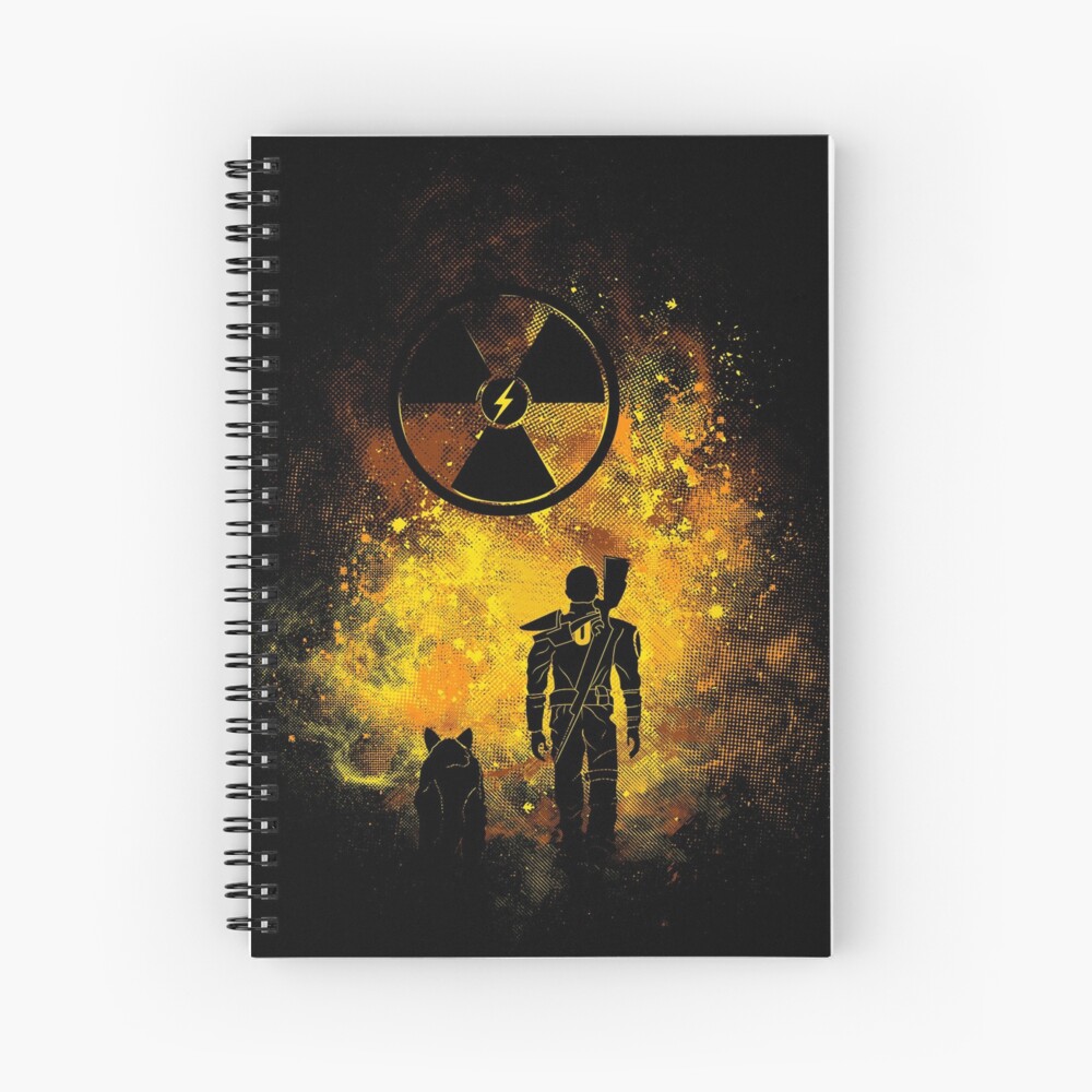 Item preview, Spiral Notebook designed and sold by DonnieArts.