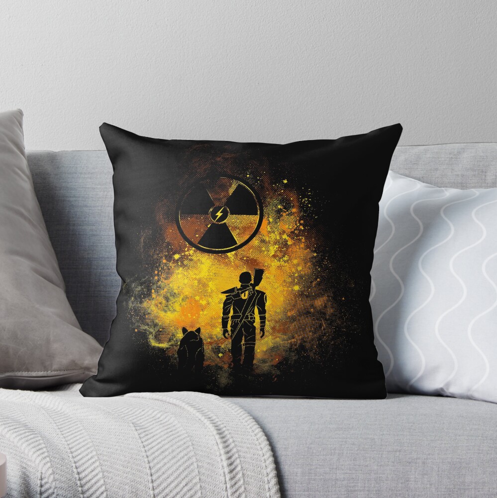 Item preview, Throw Pillow designed and sold by DonnieArts.