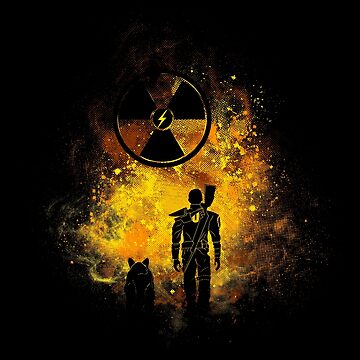 Artwork thumbnail, Wasteland Art by DonnieArts