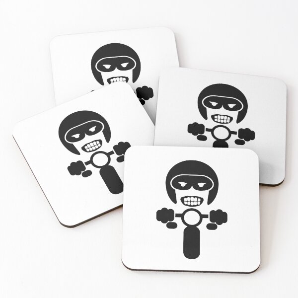 Item preview, Motorcycle rider Decal V.2 designed and sold by VEB Ostladen.