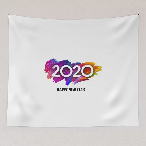 Item preview, Happy New Year designed and sold by SwampfoxDesign.