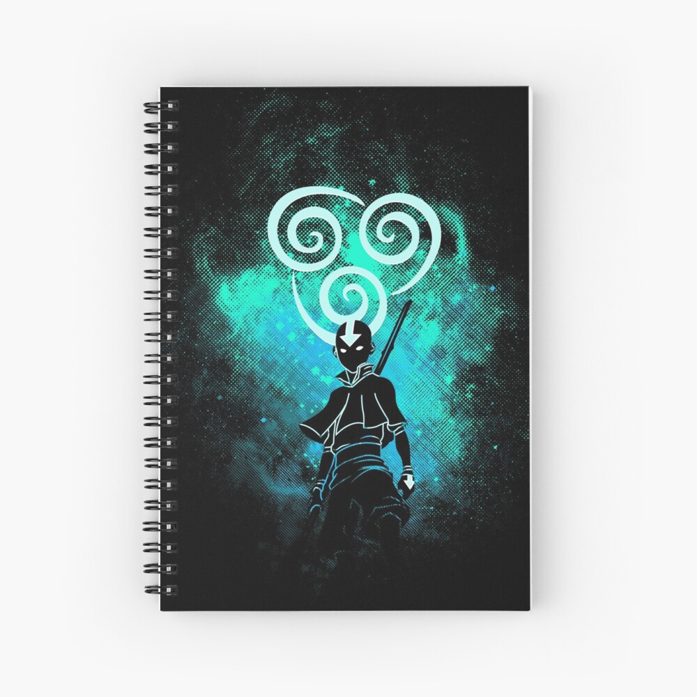 Item preview, Spiral Notebook designed and sold by DonnieArts.