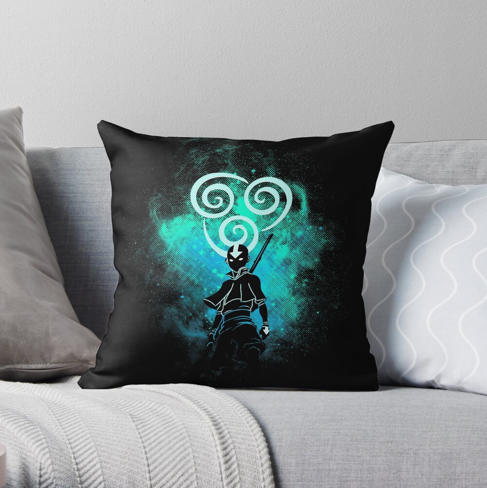 Item preview, Throw Pillow designed and sold by DonnieArts.