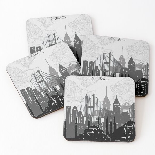 Item preview, istanbul skyline designed and sold by BekimART2.