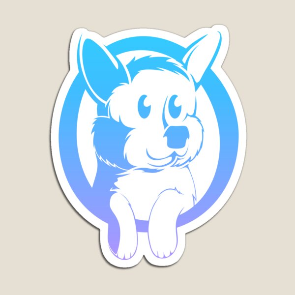 Item preview, HoP Corgi Logo designed and sold by Bottled Starlight.