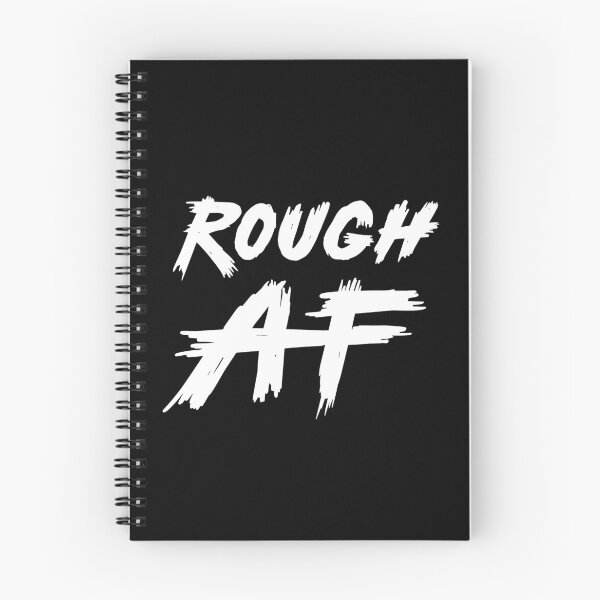 Item preview, Rough AF designed and sold by HenrisKas.