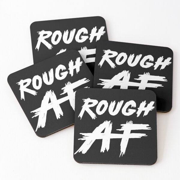 Item preview, Rough AF designed and sold by HenrisKas.