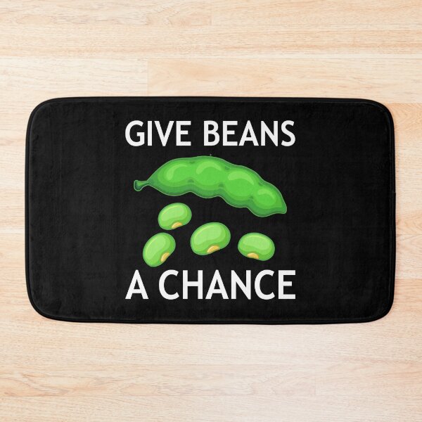 Item preview, Give Beans A Chance Earth Day designed and sold by Mfk Clothes.