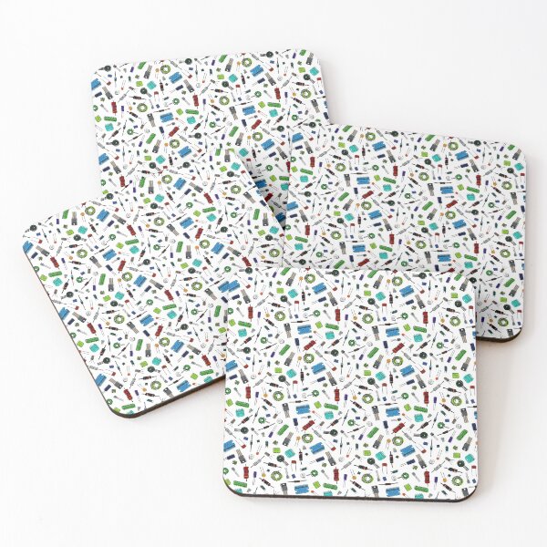 Item preview, Circuit Components - Color designed and sold by Hodgepodge Bricolage.