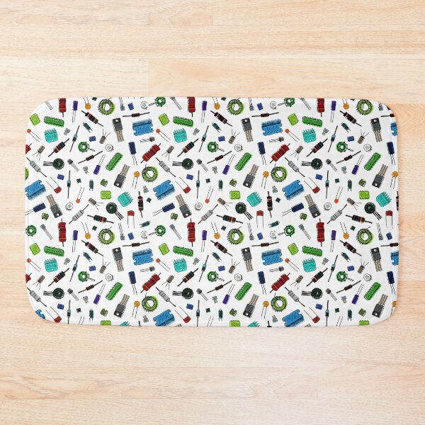 Item preview, Circuit Components - Color designed and sold by Hodgepodge Bricolage.