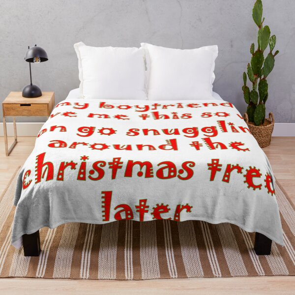 Item preview, Snuggling Christmas | Ugly and Sexy | Girlfriend | Typography designed and sold by rsty11.