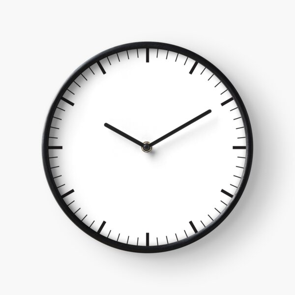 White clock Clock