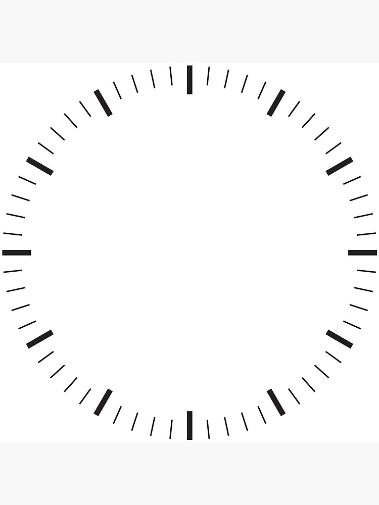 White clock by colorandpattern