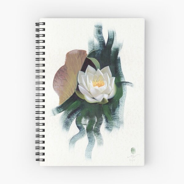 Item preview, Study of waterlily designed and sold by Cinzia Marotta.
