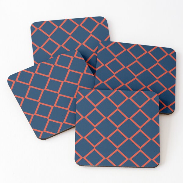 Item preview, Orange Squares | Patterns designed and sold by rsty11.