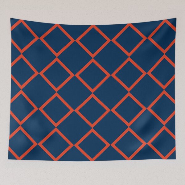 Item preview, Orange Squares | Patterns designed and sold by rsty11.