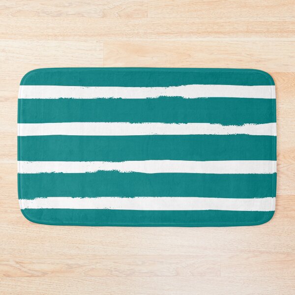 Item preview, White and Teal Stripes designed and sold by kapotka.