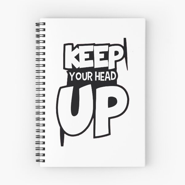 Item preview, keep your head up   designed and sold by Funny Tee.