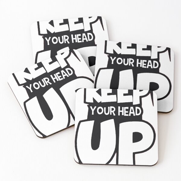 Item preview, keep your head up   designed and sold by Funny Tee.