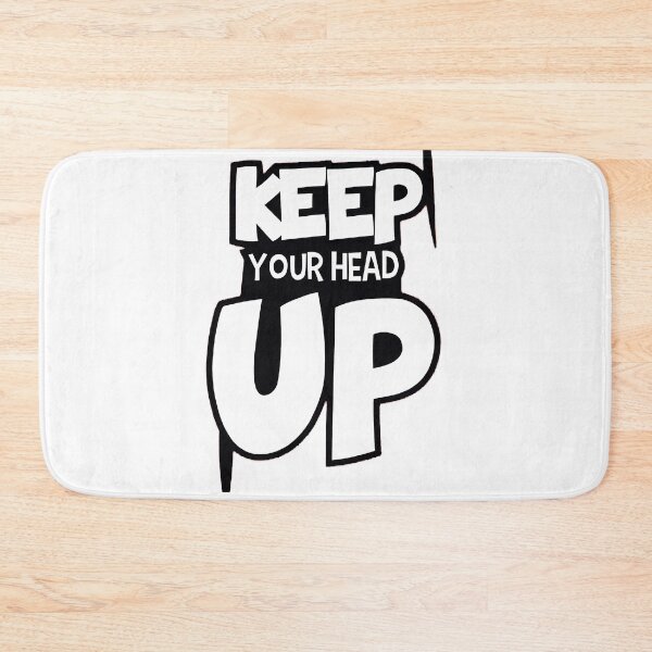 Item preview, keep your head up   designed and sold by Funny Tee.