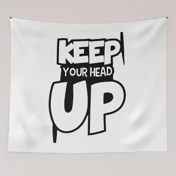 Item preview, keep your head up   designed and sold by Funny Tee.