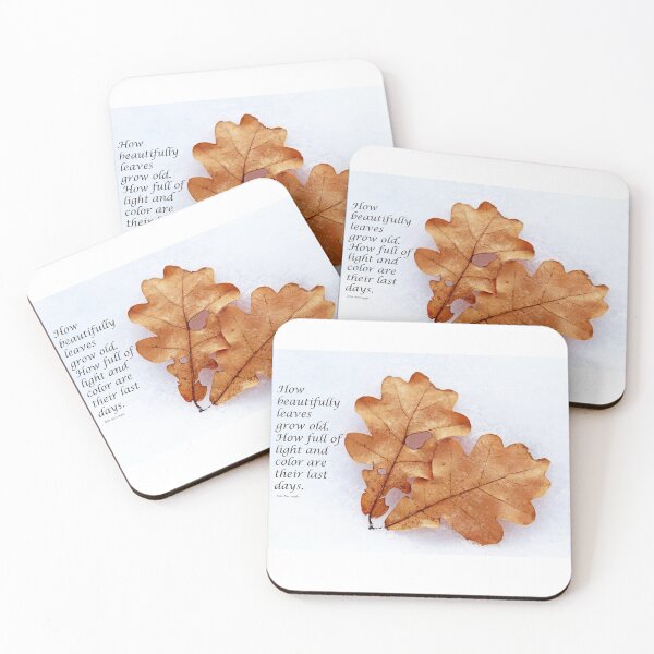 Item preview, Leaves Grow Old designed and sold by Deb Oppermann.