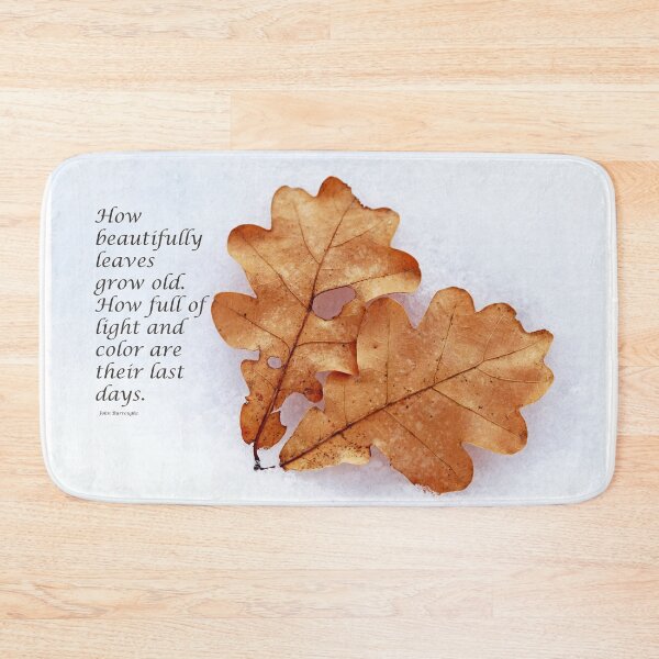 Item preview, Leaves Grow Old designed and sold by Deb Oppermann.